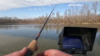 Teaching Open Water pitching for Crappie