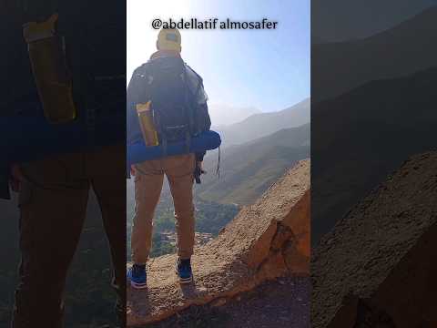 تيزي نتاست أخطر طريق جبلي في المغرب مرعب جدا افضل الاماكن السياحية في المغرب 