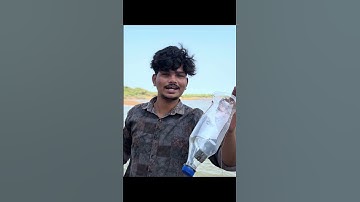New water bottle fishing ￼| mullet fish hunting￼ | easy bottle trap ￼| home-made bite.￼ #fishing