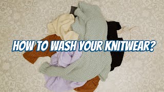 How to Wash Knit Sweaters Without Shrinking | Gentle Cleaning with Nellie’s 🧶✨ screenshot 4