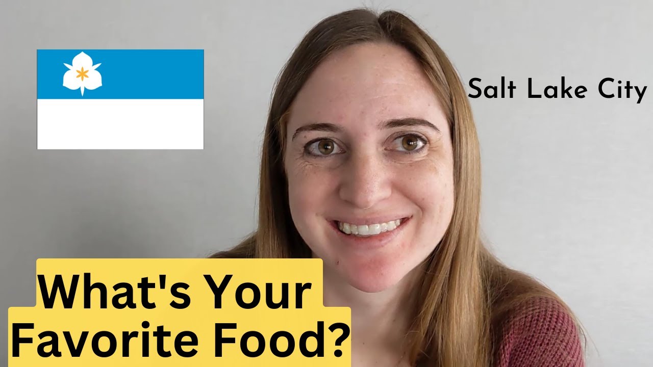 Asking Strangers "What's Your Favorite Food?" Salt Lake City YouTube