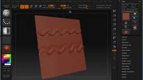 ZBrush Slash2 Brush