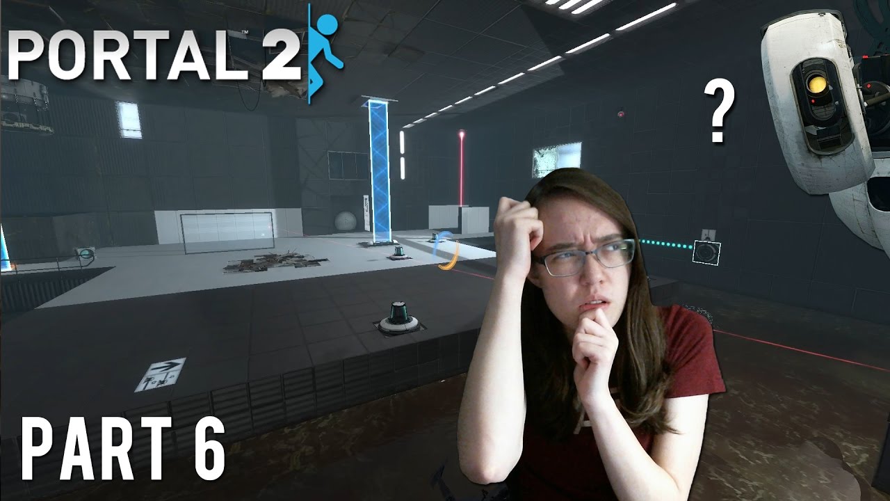 Let's Play Portal 2 Part 6 | JUST 5 MORE CHAMBERS - YouTube
