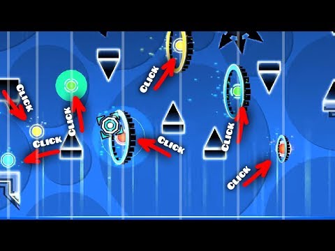 THE MOST SYNCED GEOMETRY DASH LEVEL: "highscore w/ clicks"