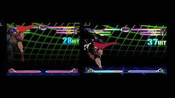 Marvel vs Capcom 2 Old Capture Card to LGP 720P 60FPS