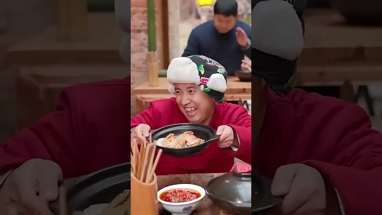 10 yuan for hairy crabs丨food blind box丨eating spicy food and funny pranks
