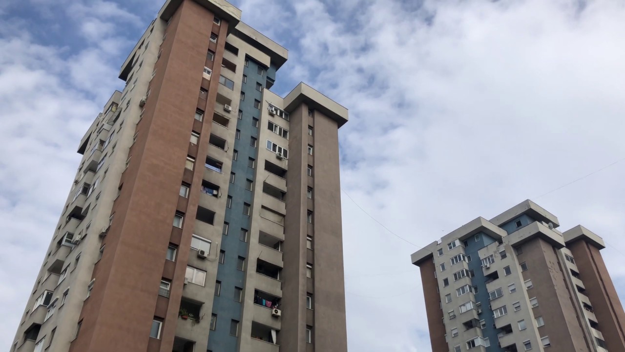 Skopje (Macedonian Capital City) Typical Neighborhood Apartment