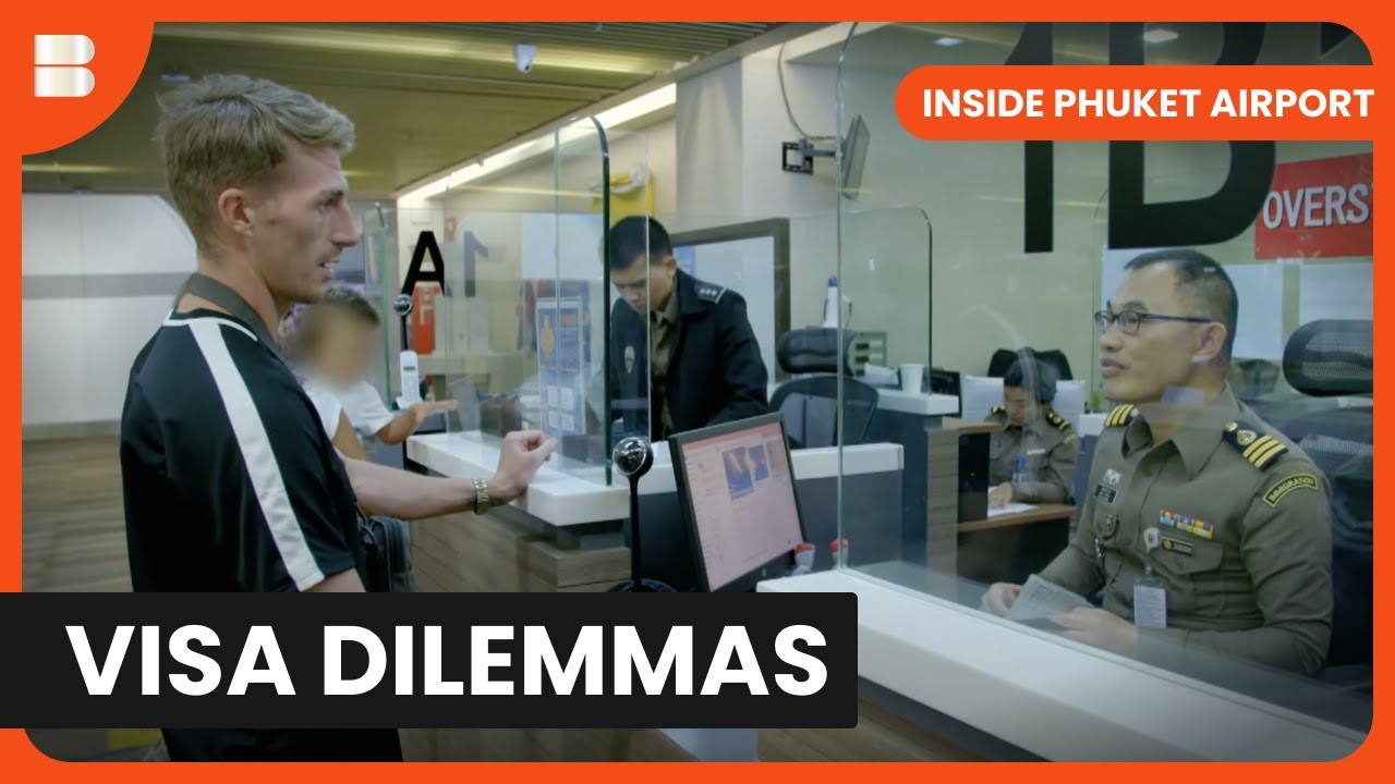 Navigating Animal Quarantine - Inside Phuket Airport - S01 EP04 - Travel Documentary