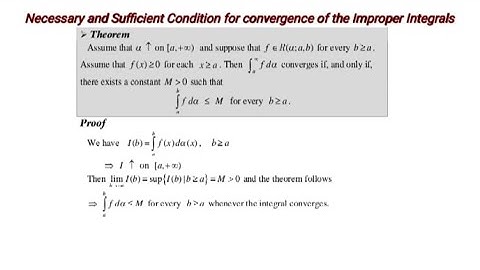 Advanced Real Analysis||Theorem: Necessary and Sufficient Condition for convergence Lec#2 in Urdu