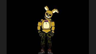 |damaged springbonnie| fnaf ar 2d(animated)