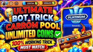 😱 Carrom Disc Pool Singapore Bot Trick | Back To Back Bot 100% Working ✅ screenshot 5