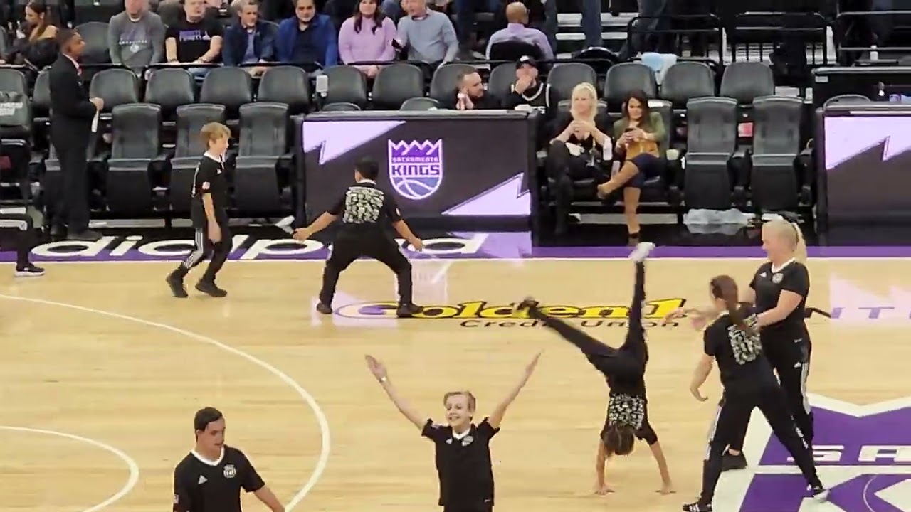 SACRAMENTO KINGS HALFTIME SHOW 2023