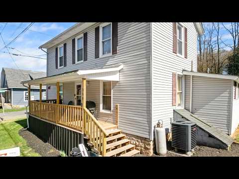 208 Holston St, Narrows, VA home video tour