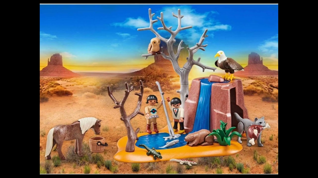 video Playmobil 1024 – Children at the River