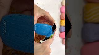 Soap cubes. Asmr soap cutting. Satisfying video  #soap #asmrsoap