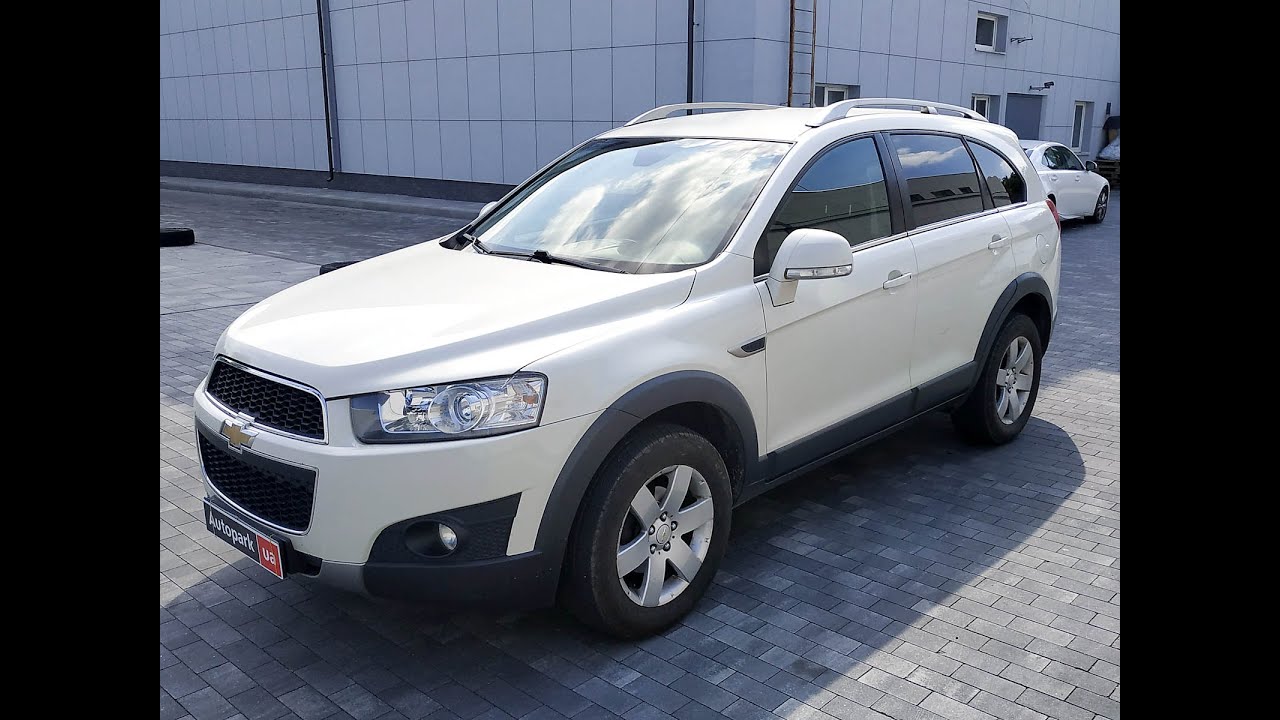 Chevrolet captiva рестайлинг 1
