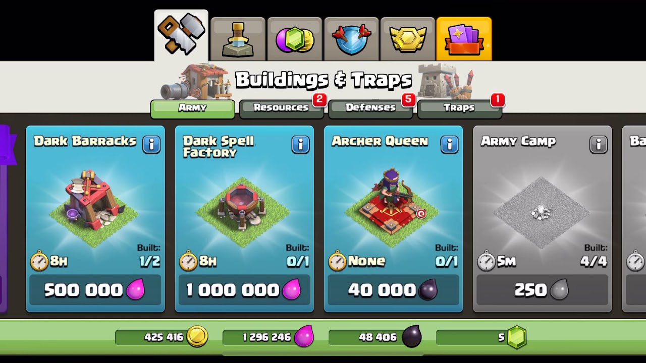 Clash Of Clans Archer Queen Levels