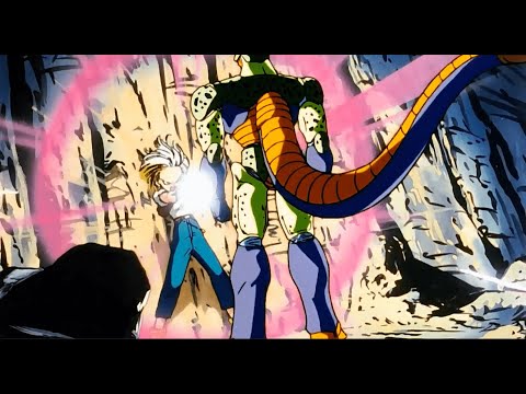 Android 18 ( C-18 ) vs Cell [ITA]