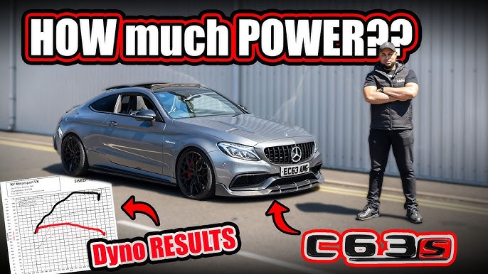 Mercedes-AMG C63 (W205) Tuning: Extra-Portion Schub: C63 AMG von G