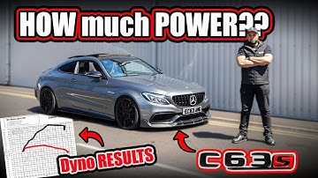 C63s AMG Stage 1 TUNING! *Geen DYNOJET*