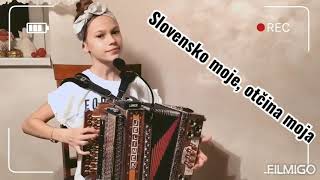 Video-Miniaturansicht von „🇸🇰 Slovensko moje, otčina moja 🇸🇰 Simonka Mária Halvoníková“