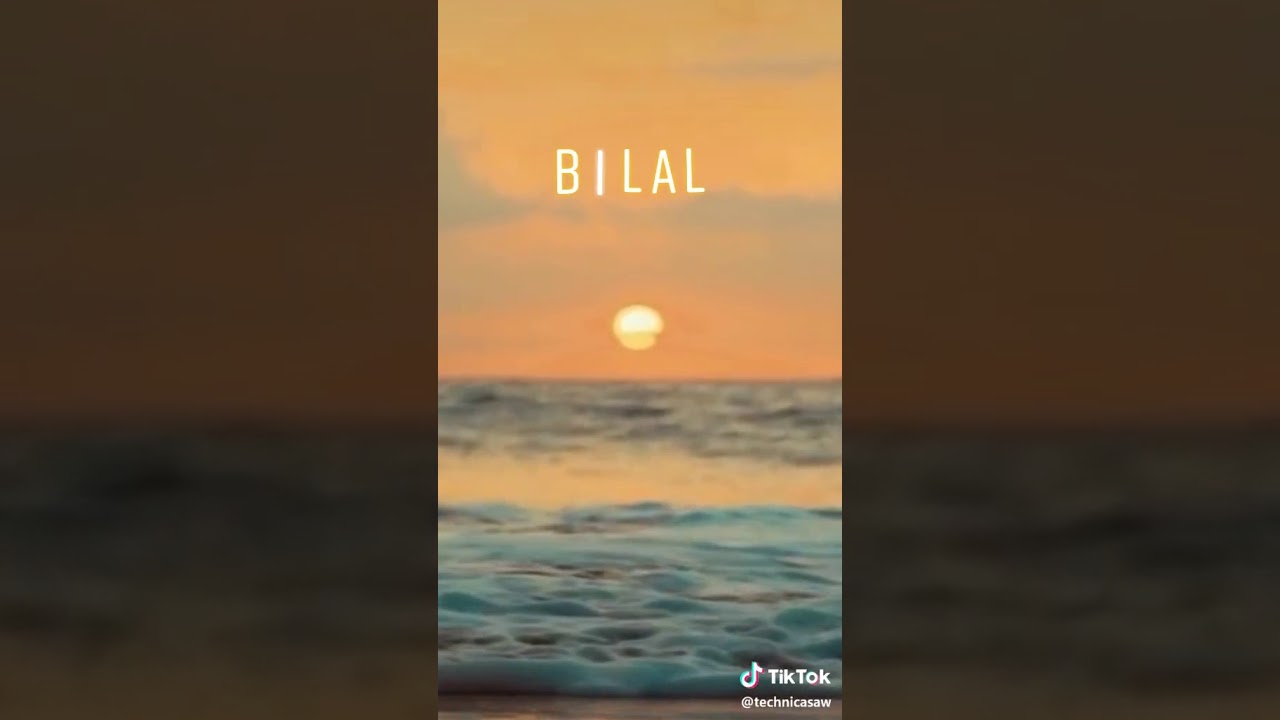 Bilal Name YouTube bilal-name-youtube