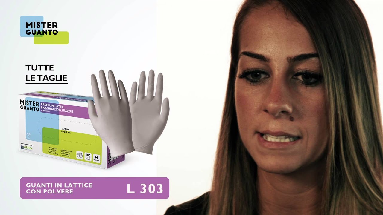 Box Guanti In Lattice Con Polvere - Ital Latex Taglia Guanti S - Foto 5