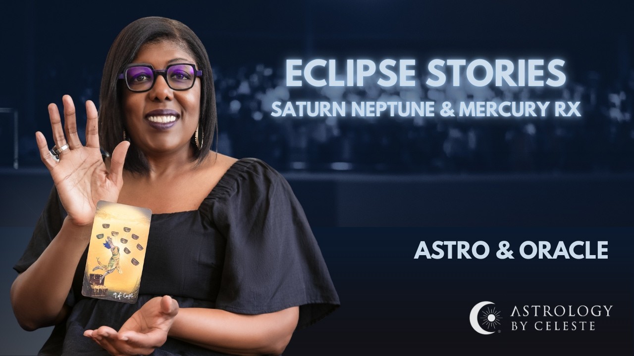Asrtro & Oracle: Mercury Retrograde in Pisces, Eclipse Fallout, Saturn Neptune at 0° Aries