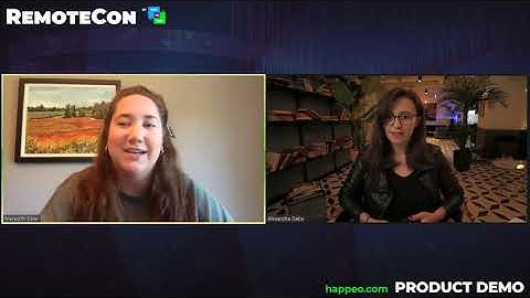 Happeo - Product Demo - RemoteCon