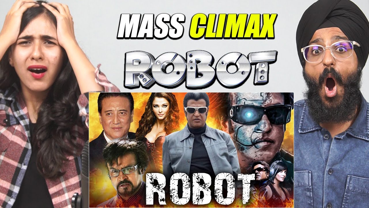 ENTHIRAN MASS CLIMAX Scene Reaction | Robot Pre Climax | Robot | Rajnikanth 