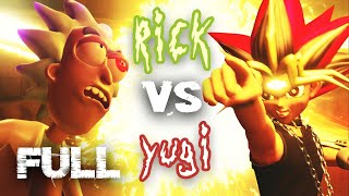 Rick Vs Yugi (FULL DUEL) In Rick & Morty YuGiOh