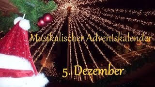 Video thumbnail of "5. Dezember „Jingle Bells -- Schlittenfahrt im Schnee" Cover by StadTTgespräch - Michael Studt"