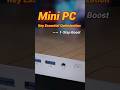 Mini PC Essential Optimization: 1 Step to Boost Experience【FIREBAT]
