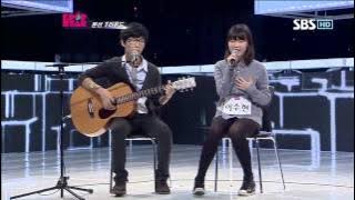 Akdong Musician [Do not Cross Your Leg] @KPOPSTAR Season 2