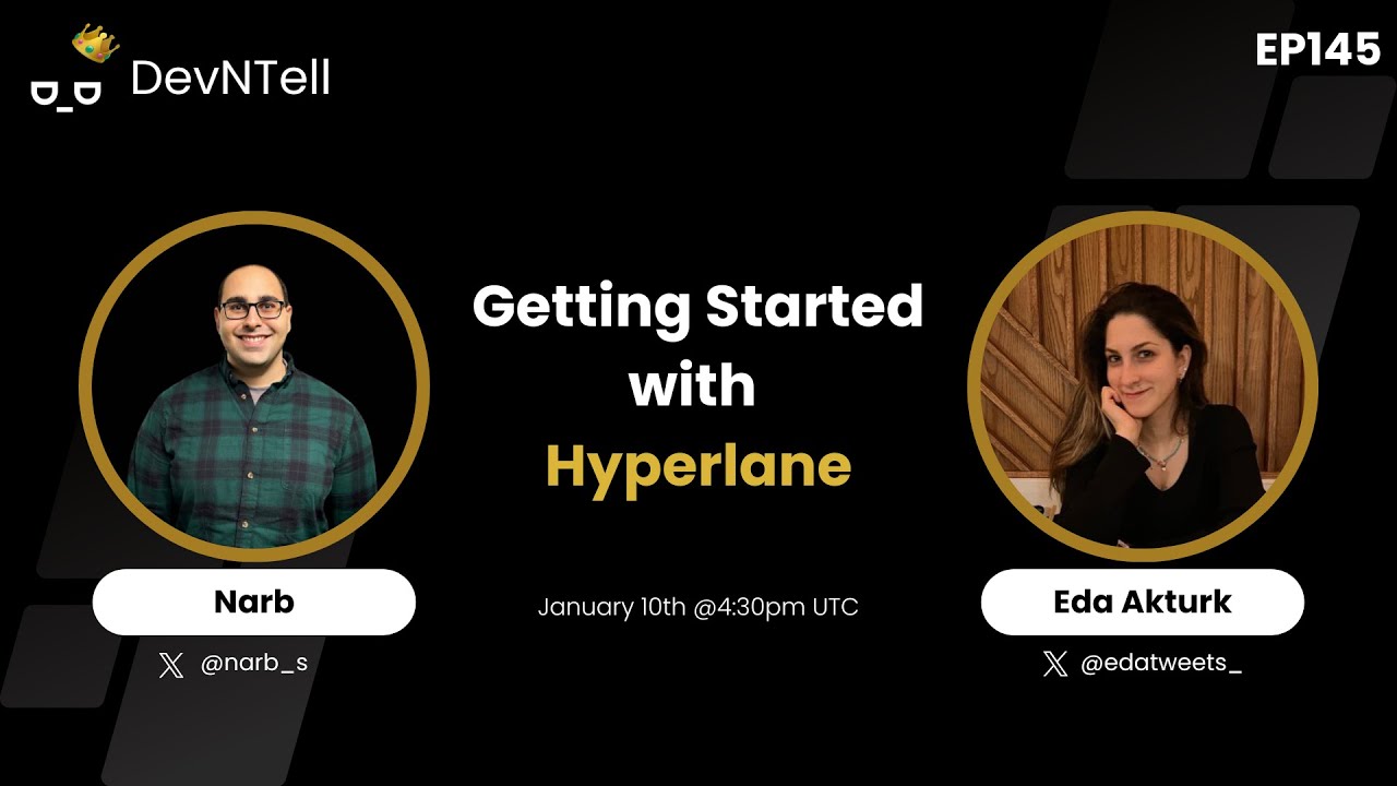 DevNTell - Getting started with Hyperlane