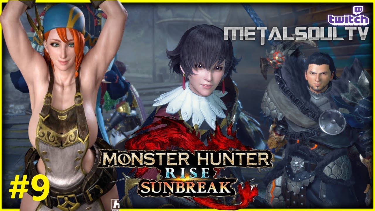 Monster Hunter RISE SUNBREAK | DIRECTO PC GAMEPLAY DIA 9 | @MetalSoulTV