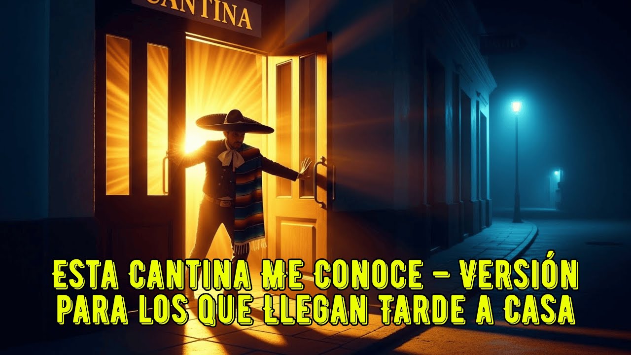 Esta Cantina Me Conoce – Versión para los que Llegan Tarde a Casa