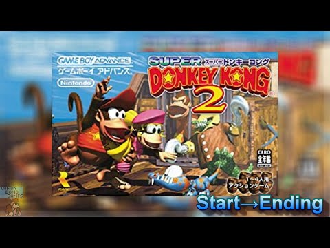 GBA Donkey Kong Country スーパードンキーコング 北米版 Amazon | スーパードンキーコング | ゲームソフト