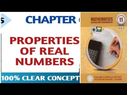 Properties Of Real Number With Respect To Addition Multiplication | Class 11th, 9th #zimallearning