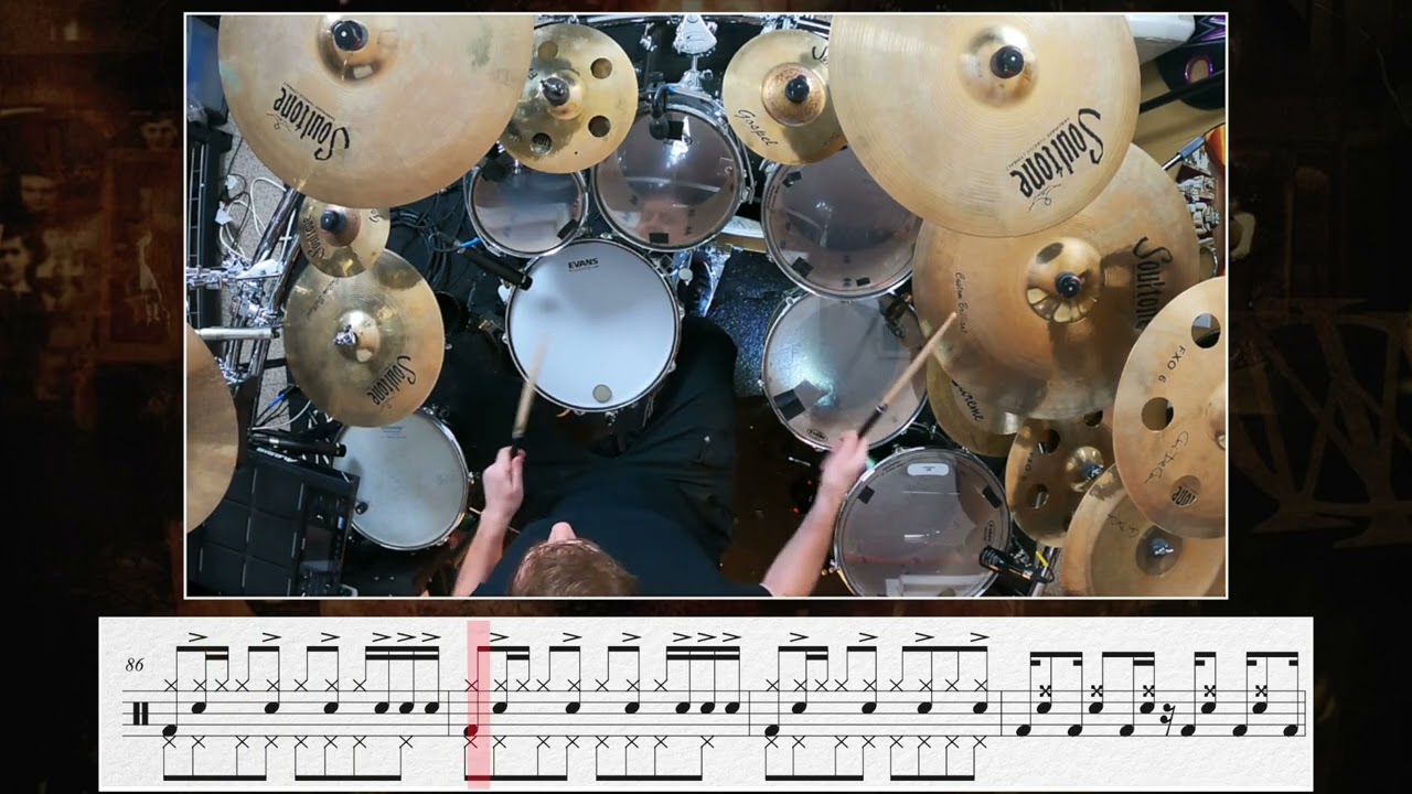 The Dance of Eternity w/click (Dream Theater cover)