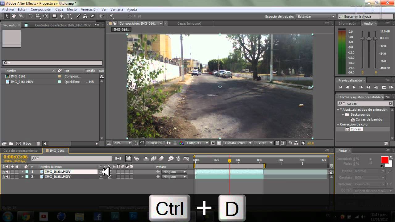 Como Recortar Imagen En After Effects