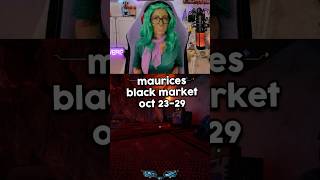 Location for Maurice’s Black Market Vending Machine in Borderlands 4 - 10/23 #shorts #borderland