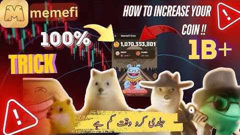 Memefi Level 30 trick in 1 minute | memefi latest Script | Memefi Level up Script | Memefi 0 to 30