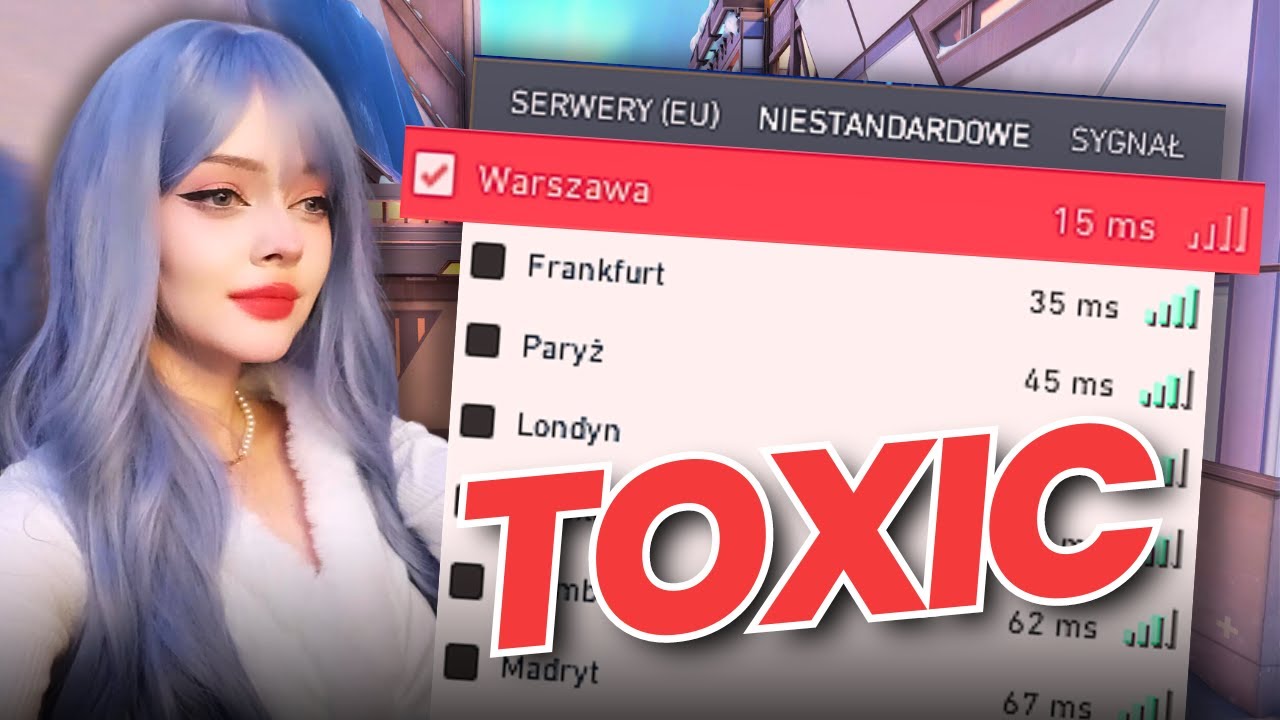 NAJBARDZIEJ TOKSYCZNY SERWER w VALORANT