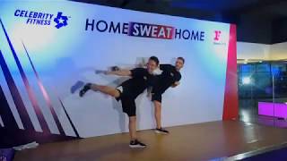 BODYCOMBAT - HOME SWEAT HOME ONLINE Home Workout Series screenshot 5