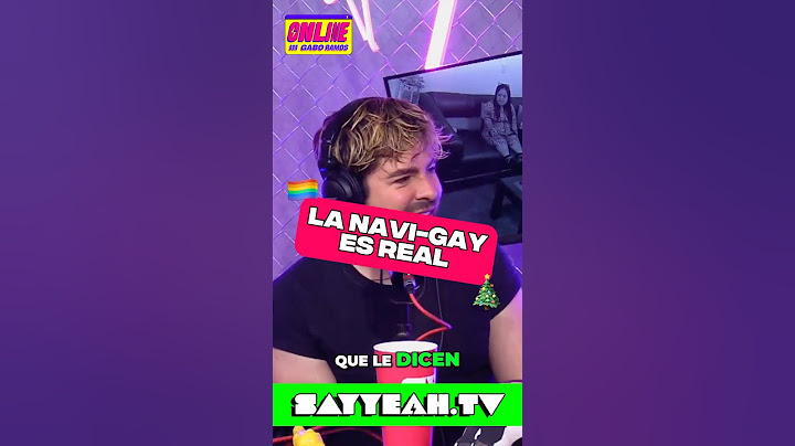 LA NAVIGAY existe y Juan Gabriel entrega regalos 💅 #navidad #juangabriel #lgbt #onlinecongaboramos