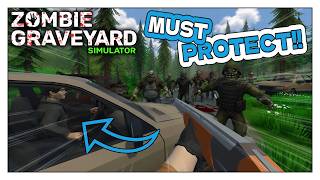 Mission Time! | Zombie Graveyard Simulator screenshot 4