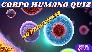 ✅✅😃😃 CORPO HUMANO QUIZ ANATOMIA BIOLOGIA - 50 PERGUNTAS CONHECIMENTOS GERAIS QUIZ 2023 #47 screenshot 3