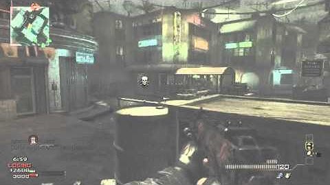 MW3: MP7 BEAST! COD Elite Clip