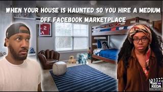 Your House Is Haunted So You Hire A Medium Off Of Facebook Marketplace